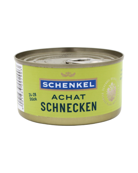 Schenkel Achat Schnecken, 24  28 Stueck, 125g